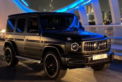 Mercedes G63 Black